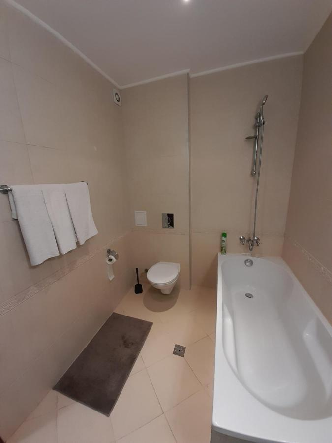 Cabacum Beach Residence Апартамент Голубая Лагуна Varna Eksteriør bilde