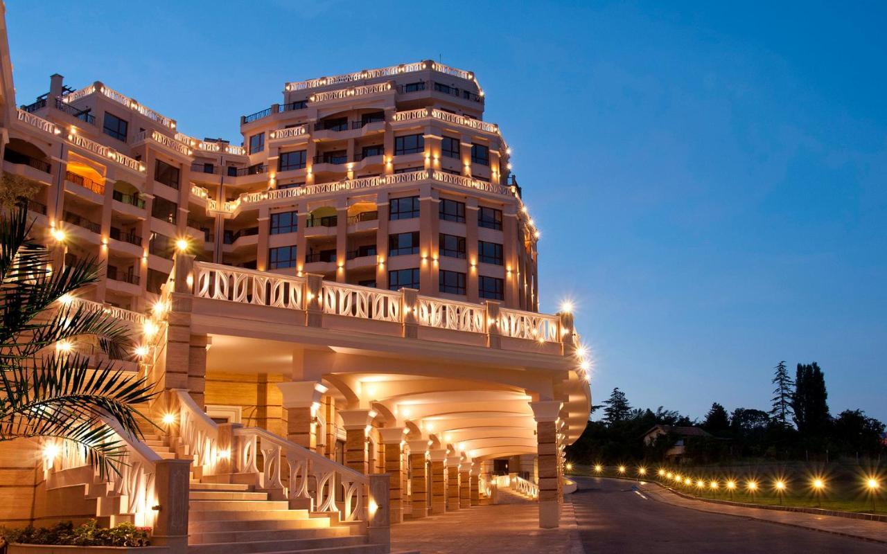 Cabacum Beach Residence Апартамент Голубая Лагуна Varna Eksteriør bilde