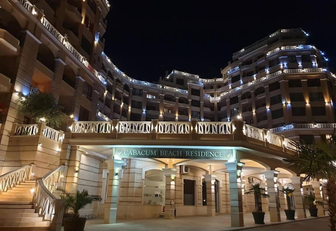 Cabacum Beach Residence Апартамент Голубая Лагуна Varna Eksteriør bilde