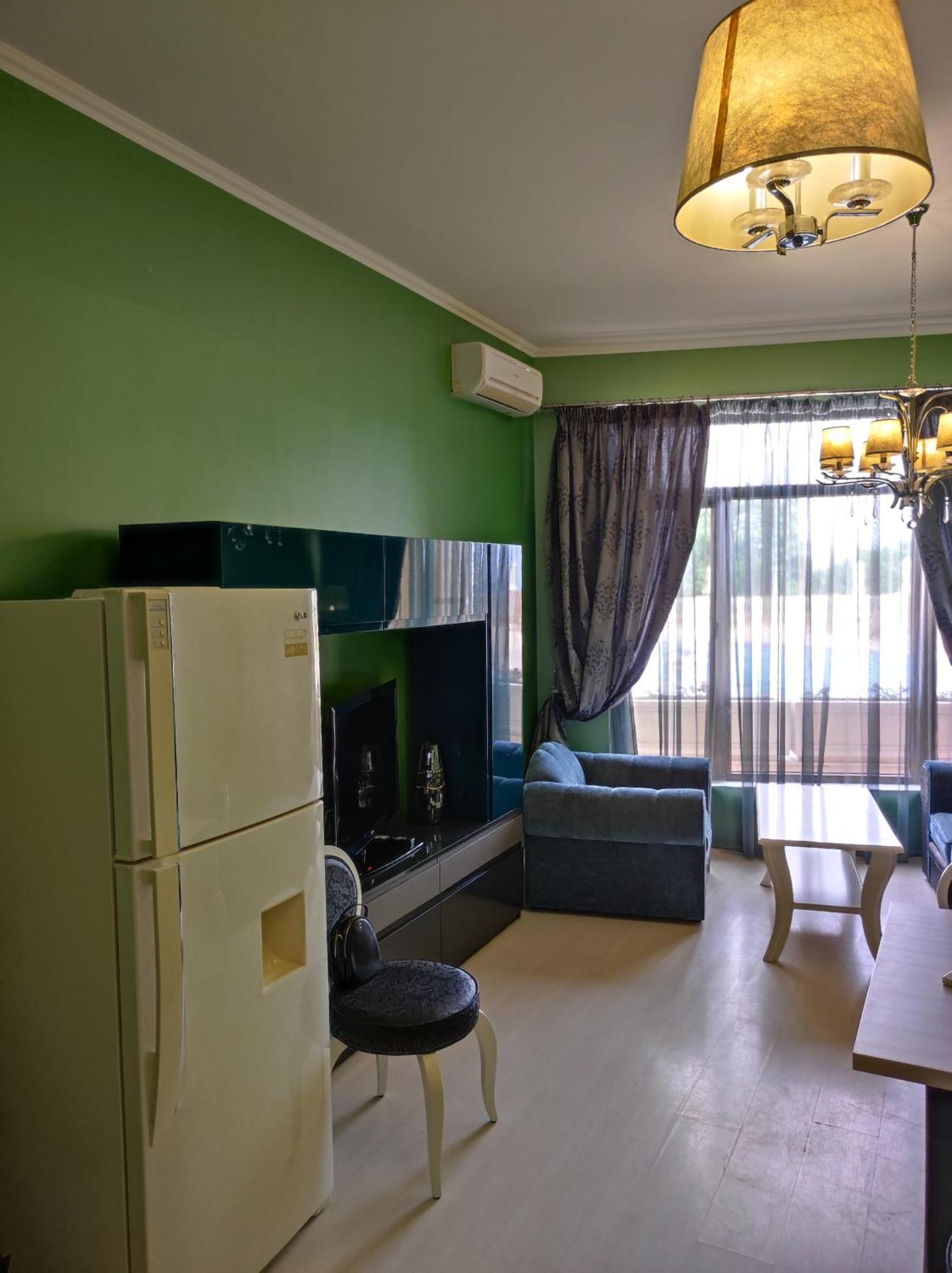 Cabacum Beach Residence Апартамент Голубая Лагуна Varna Eksteriør bilde