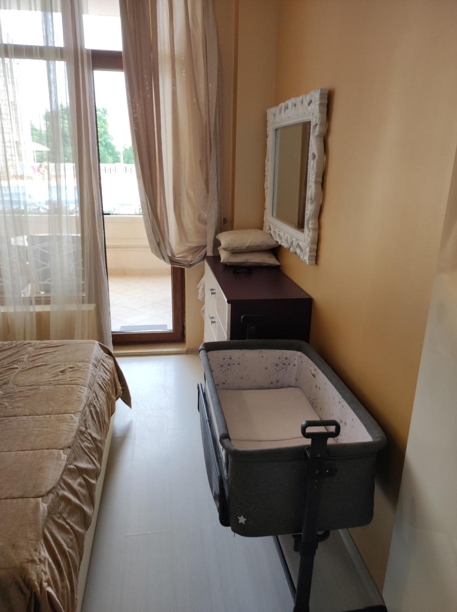 Cabacum Beach Residence Апартамент Голубая Лагуна Varna Eksteriør bilde