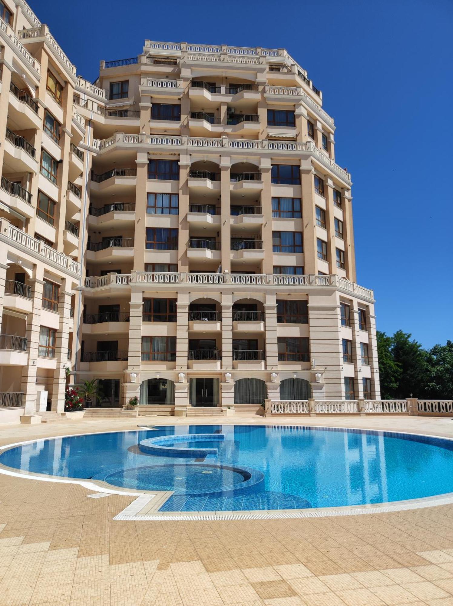 Cabacum Beach Residence Апартамент Голубая Лагуна Varna Eksteriør bilde