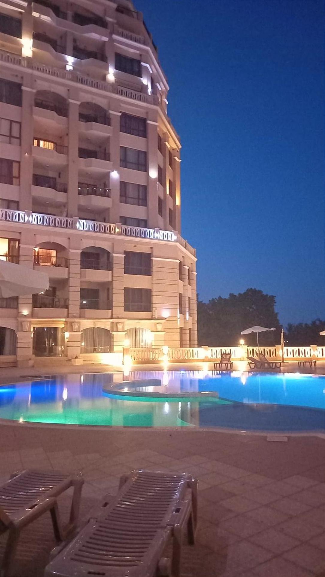 Cabacum Beach Residence Апартамент Голубая Лагуна Varna Eksteriør bilde